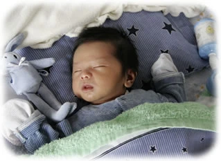 Bebé durmiendo